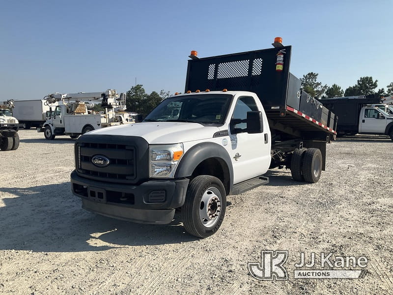 Used F‑450 Dump Truck for Sale Near Me