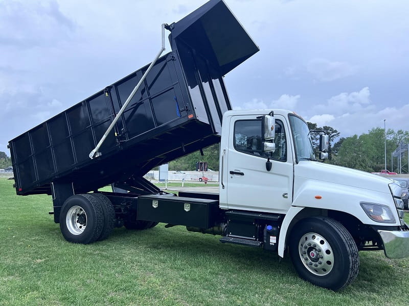 Used Landscape Dump Truck for Sale