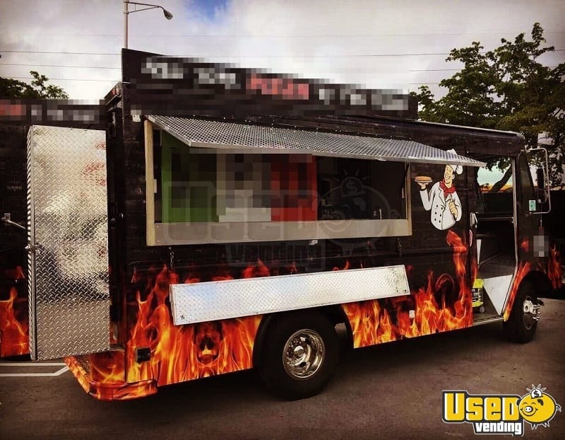 Pizza Food Trucks for Sale Ready to Use