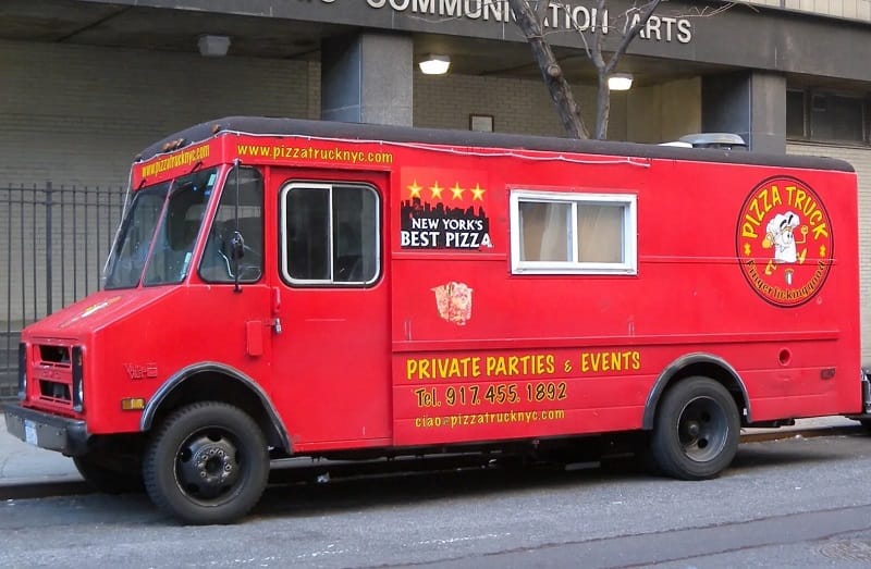 Pizza Food Trucks for Sale Ready to Use
