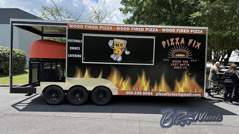 Pizza Food Trucks for Sale Ready to Use