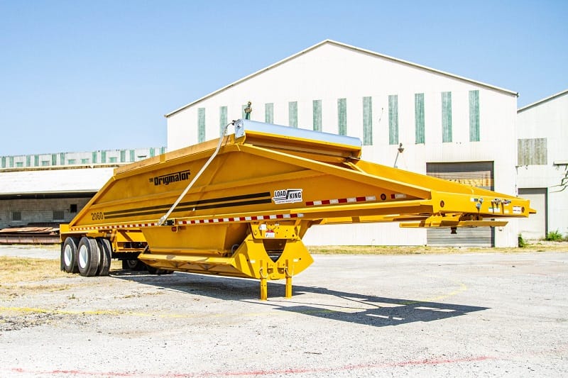 Belly Dump Truck and Trailer for Sale