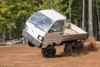 6x6 Kei Truck for Sale