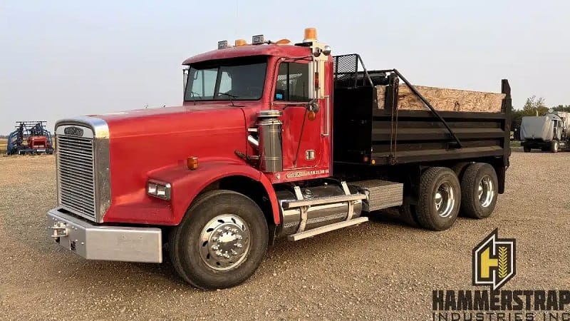 Semi Dump Truck for Sale