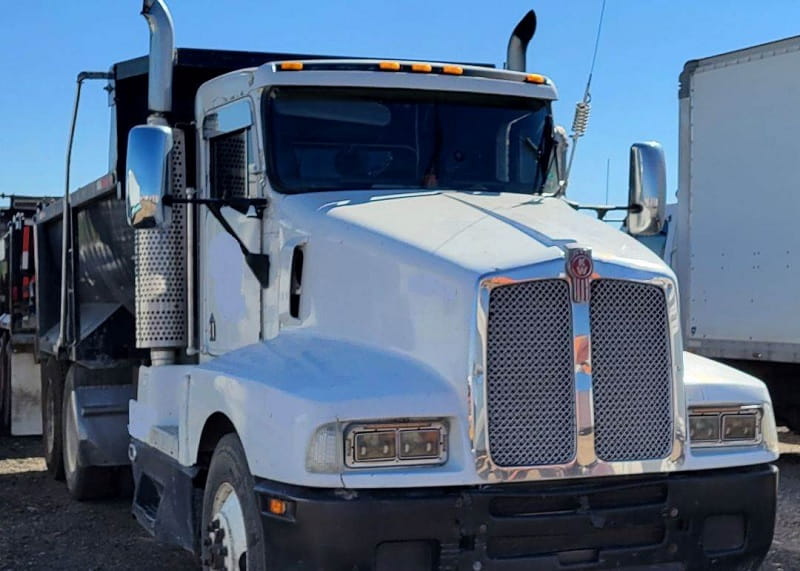 Semi Dump Truck for Sale