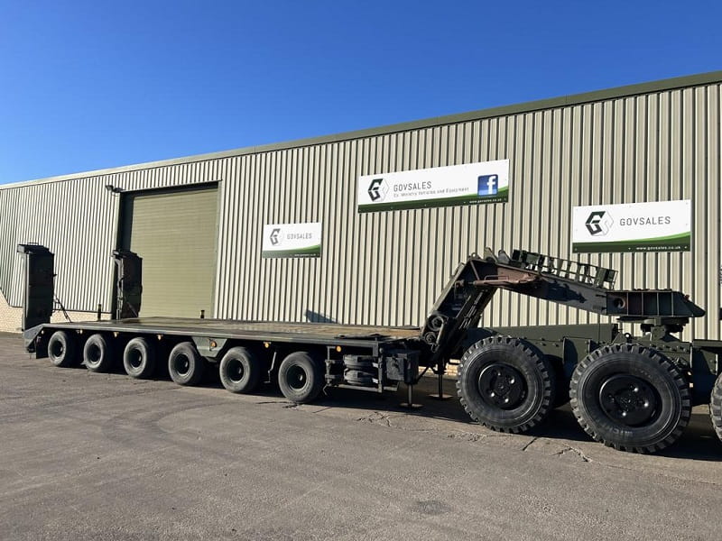 Semi Trailer Truck for Sale