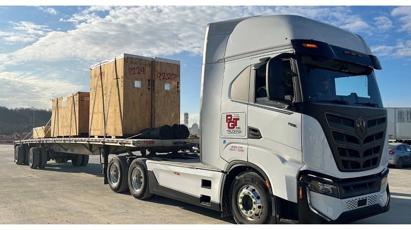 Electric Semi Truck for Sale