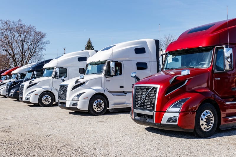 Semi Truck for Sale in California