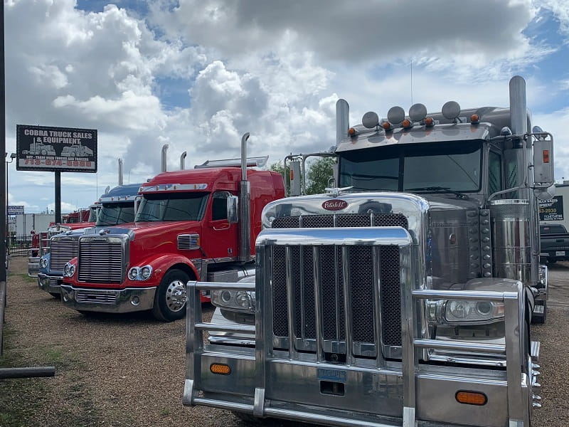 Semi Truck for Sale Houston