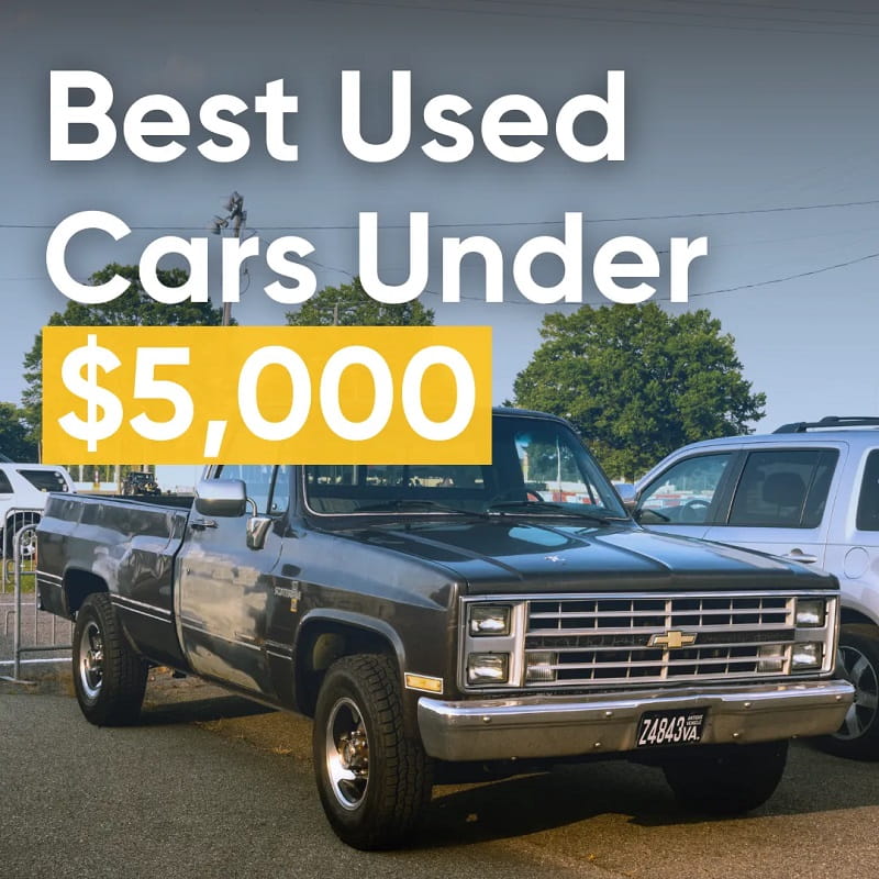 Used Truck for Sale Under $5000