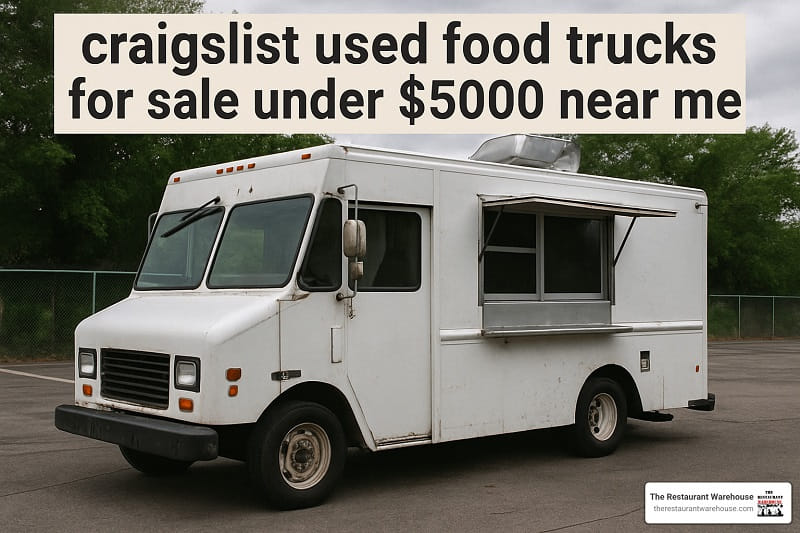 Used Truck for Sale Under $5000