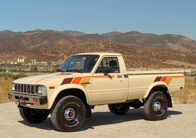 Toyota 4×4 Truck for Sale