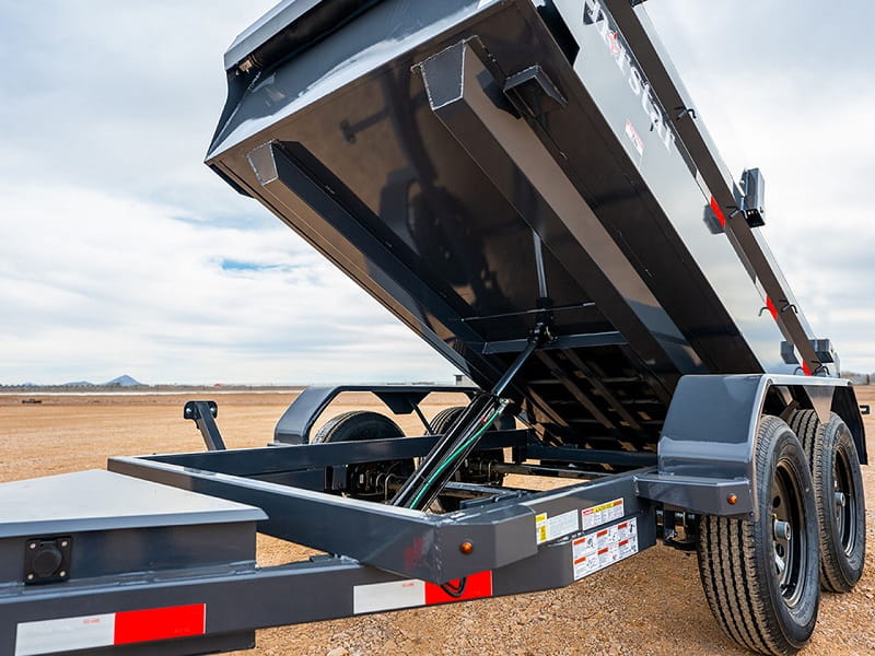 5x10 Dump Trailer for Sale Near Me
