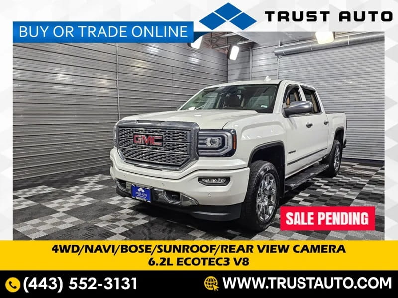 GMC Denali Used Truck for Sale