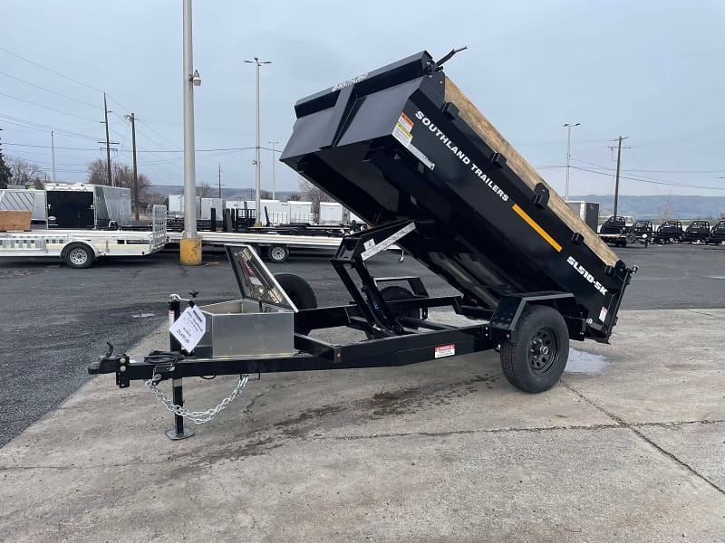 5x10 Dump Trailer for Sale Near Me