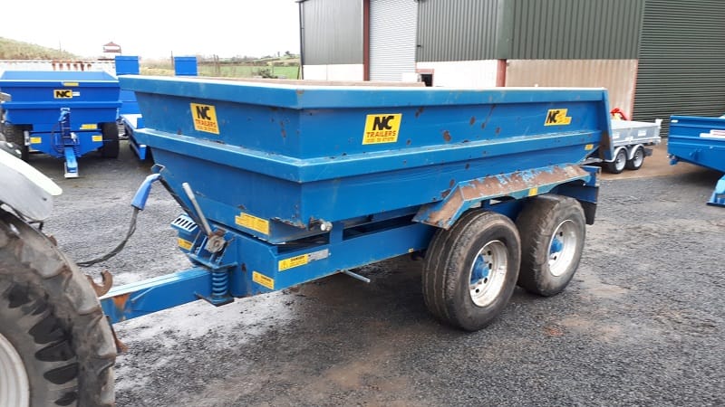Used Dump Trailer for Sale Near Me