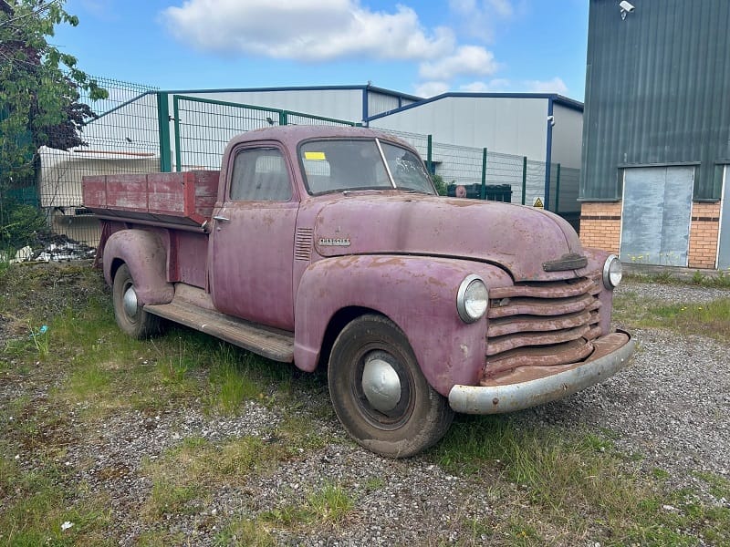 American Classic Pickup Trucks for Sale UK