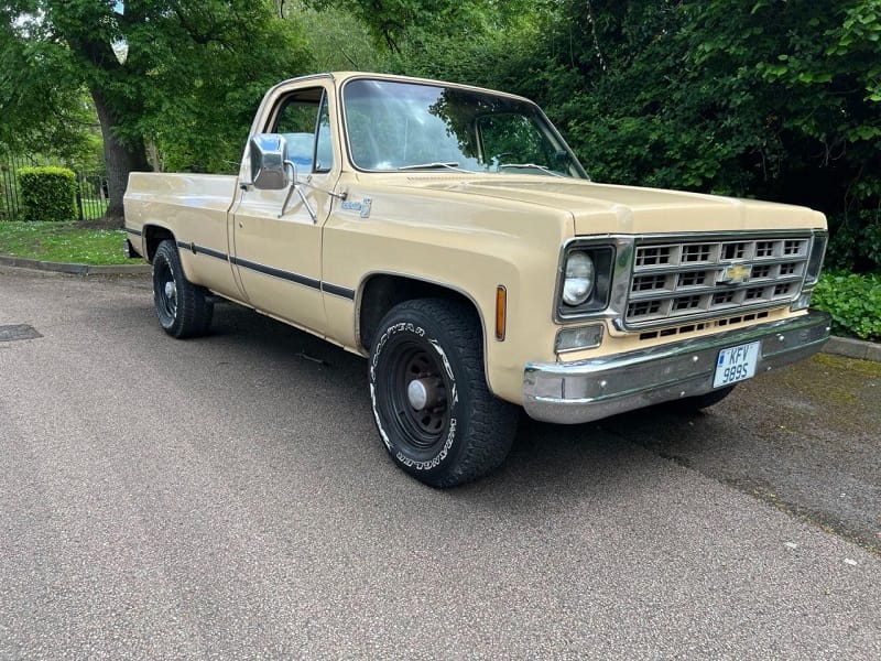American Classic Pickup Trucks for Sale UK