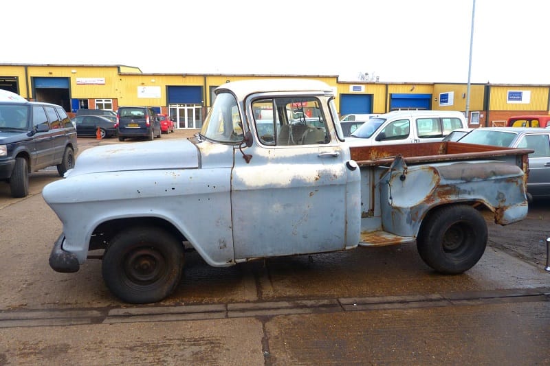 American Classic Pickup Trucks for Sale UK