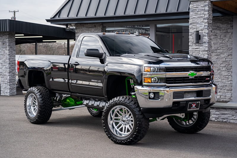 Lifted 2500 Diesel Trucks For Sale