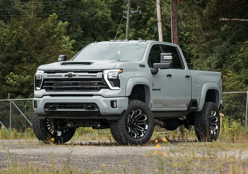 Lifted 2500 Diesel Trucks For Sale