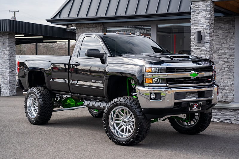 Lifted Chevy Diesel Trucks for Sale