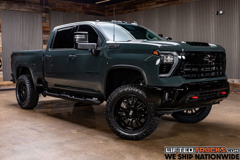 Lifted Chevy Diesel Trucks for Sale