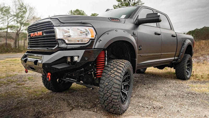 Lifted Dodge Diesel Trucks for Sale