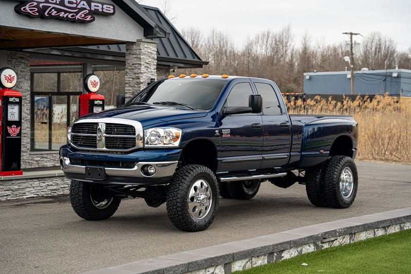 Lifted Dodge Diesel Trucks for Sale