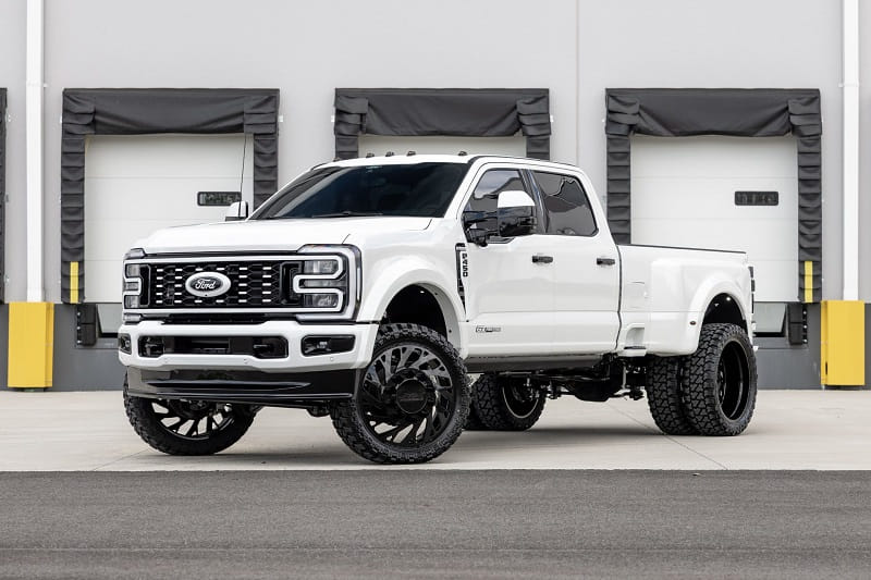 New Lifted Diesel Trucks for Sale