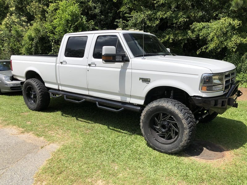 Old Lifted Diesel Trucks for Sale