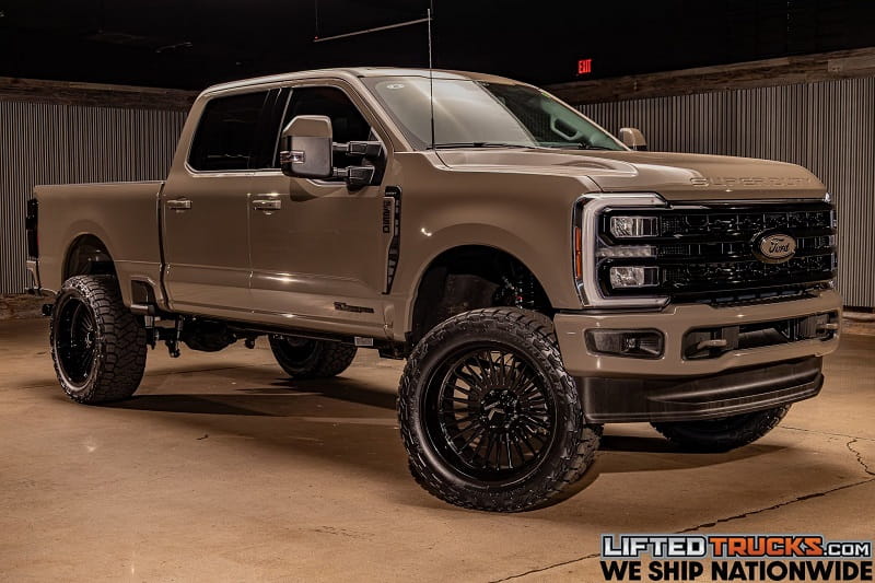 Used Lifted Diesel Trucks for Sale