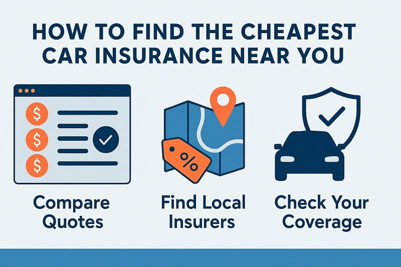 Cheap Car Insurance Quotes Near Me Fast Approval