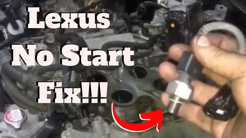 Lexus Won't Start But Has Power