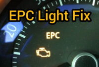 Epc Light Vw Tiguan