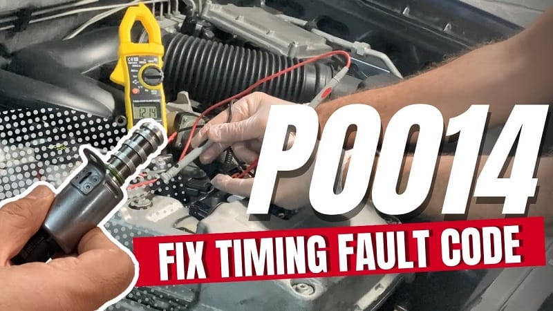 P0014 B(Exhaust) Camshaft Position - Timing Over-Advanced Or System Performance (Bank 1)
