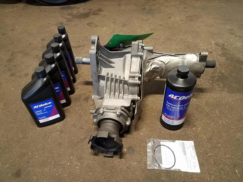 2011 Gmc Terrain Transfer Case Problems