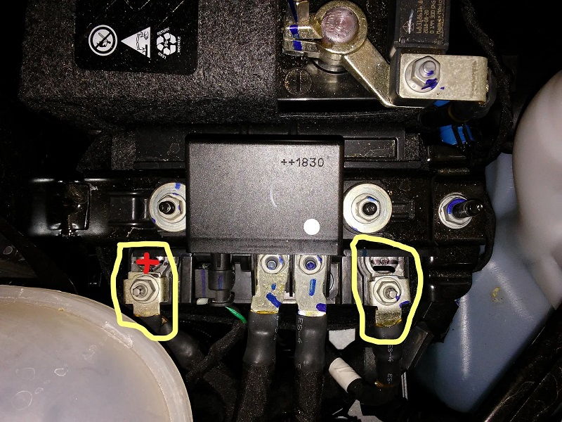 2018 Jeep Compass Auxiliary Battery