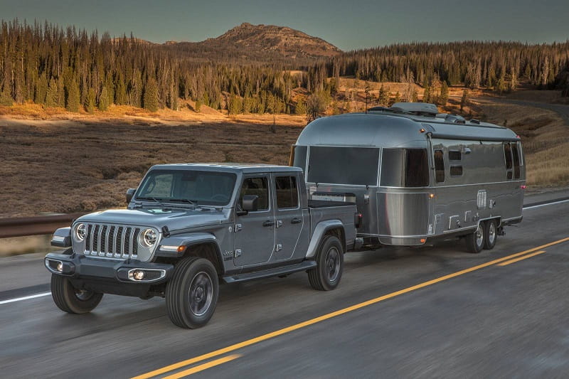 Jeep Gladiator Max Tow Package