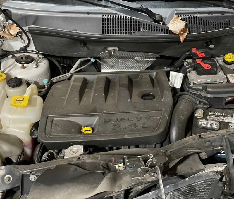 2016 Jeep Patriot Battery