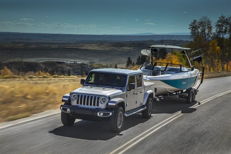Jeep Gladiator Max Tow Package