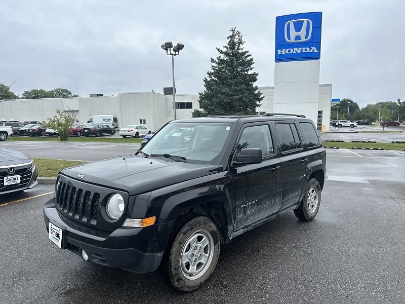 2016 Jeep Patriot Battery