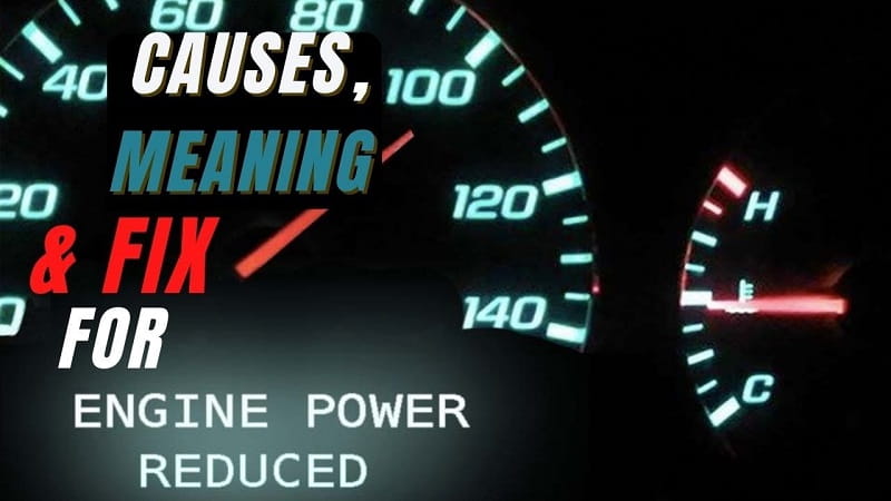 Engine Power Reduced Chevy Malibu 2018