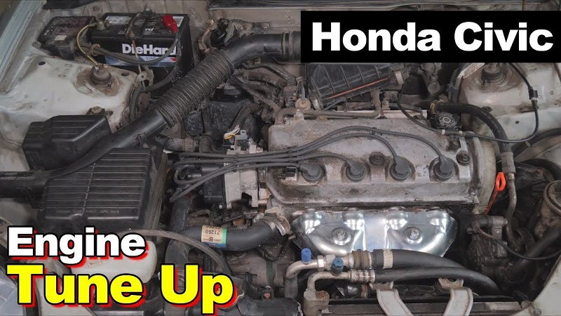 2000 Honda Civic Catalytic Converter