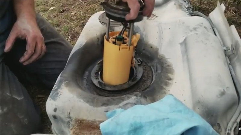 2001 Chevy Tahoe Fuel Pump