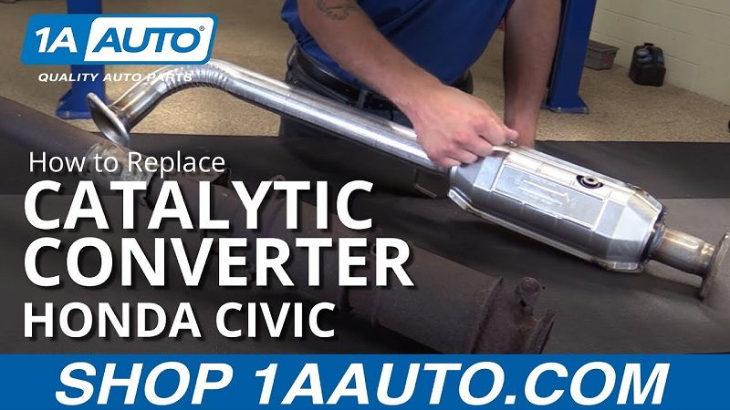 2001 Honda Civic Catalytic Converter