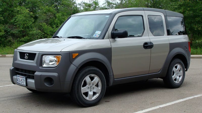 2003 Honda Element Catalytic Converter
