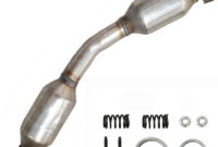 2003 Toyota Corolla Catalytic Converter