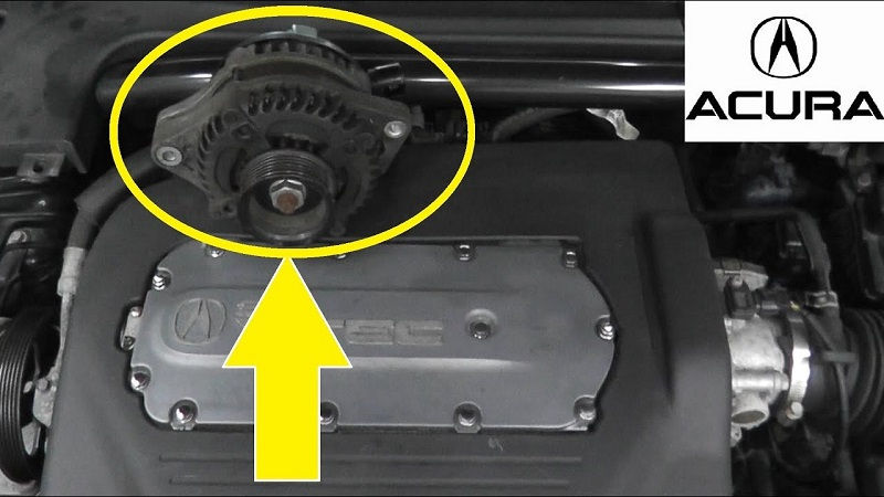 2006 Acura TL Alternator