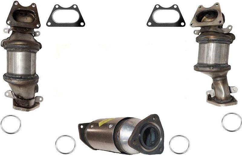 2006 Honda Pilot Catalytic Converter